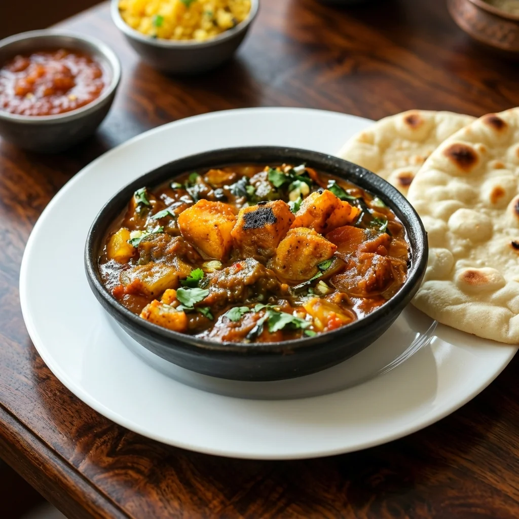 Pure vegetarian Indian curries and mains at Vinni's by Vinayak, Sargent Ave, Winnipeg West End
