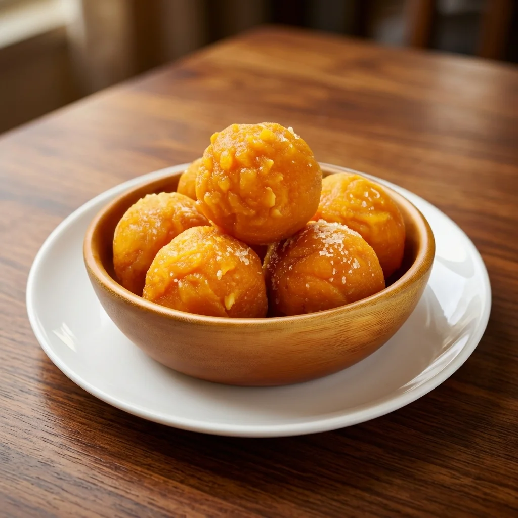 Adadiya sweet and traditional Gujarati mithai – homemade Indian sweets at Vinni's By Vinayak pure vegetarian restaurant Winnipeg